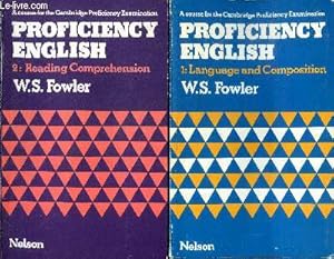 Seller image for Proficiency english 4 volumes Vol.1: Language and composition Vol.2: Reading comprehension Vol.3: Use of english Vol.4: Listening comprehension for sale by Le-Livre