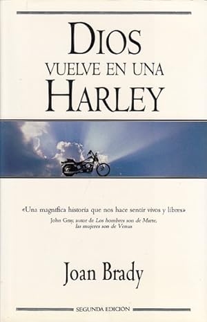 Imagen del vendedor de DIOS VUELVE EN UNA HARLEY a la venta por Librera Vobiscum