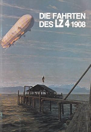 Die Fahrten des LZ 4 1908