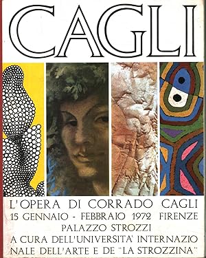 Bild des Verkufers fr L'opera di Corrado Cagli zum Verkauf von Di Mano in Mano Soc. Coop