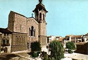 Bild des Verkufers fr POSTAL PV00255: Iglesia Arciprestal de Artes, Barcelona zum Verkauf von EL BOLETIN