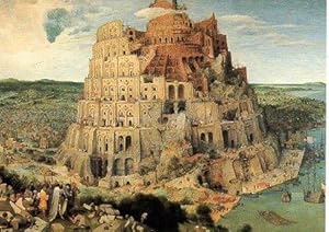 Bild des Verkufers fr POSTAL PV00121: Tower of Babel, Pieter Bruegel zum Verkauf von EL BOLETIN