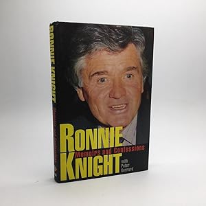 Image du vendeur pour RONNIE KNIGHT: MEMOIRS AND CONFESSIONS. [SIGNED] mis en vente par Any Amount of Books