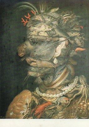 Bild des Verkufers fr POSTAL PV00173: The water, Giuseppe Arcimboldo zum Verkauf von EL BOLETIN