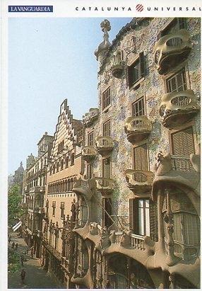 Seller image for POSTAL PV00156: Edificios manzana de la discordia, Barcelona for sale by EL BOLETIN