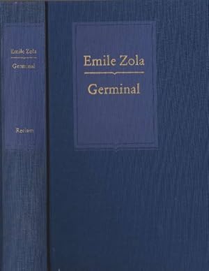 Imagen del vendedor de Germinal. Aus dem Franzsischen bersetzt von Armin Schwarz. a la venta por La Librera, Iberoamerikan. Buchhandlung