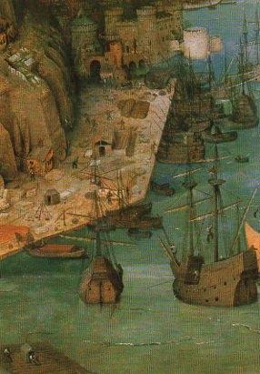 Bild des Verkufers fr POSTAL PV00183: The tower of Babel, Pieter Bruegel zum Verkauf von EL BOLETIN
