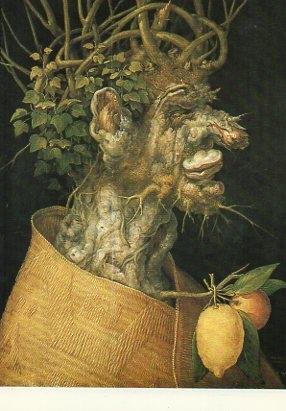 Image du vendeur pour POSTAL PV00175: The winter, Giuseppe Arcimboldo mis en vente par EL BOLETIN