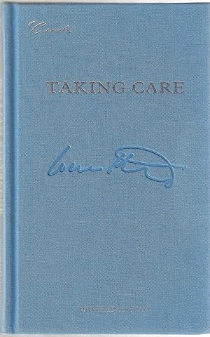 Seller image for Taking Care ***SIGNED*** for sale by Bishop's Curiosities