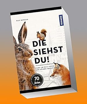 Bild des Verkufers fr Die siehst du - Die Tiere um dich herum : Hase, Fuchs & Co. - Mehr als 50 Arten Sugetiere zum Verkauf von AHA-BUCH GmbH