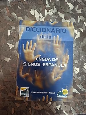 Imagen del vendedor de Diccionario de la lengua de signos espaola a la venta por Librera La Esconda