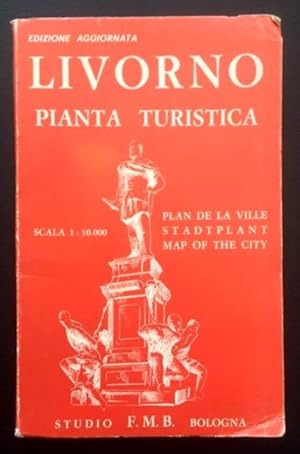 Livorno. Pianta turistica. Plan de la Ville. Stadt Plant. Map of the City.