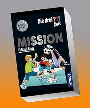 Bild des Verkufers fr Die drei ??? Kids, Mission Fuball-Code : Escape Krimi zum Verkauf von AHA-BUCH GmbH