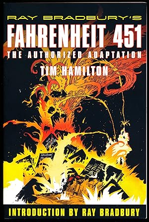 Seller image for RAY BRADBURY'S FAHRENHEIT 451. The Authorized Adaptation. for sale by Alkahest Books