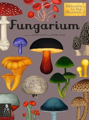 Seller image for Fungarium : Welcome to the Museum for sale by GreatBookPrices