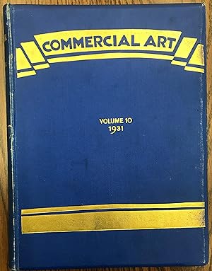 Seller image for Commercial Art. Volume 10 (X) January to June 1931 for sale by Zubal-Books, Since 1961