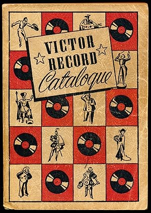 Image du vendeur pour COMPLETE CATALOGUE OF VICTOR RECORDS FOR 1939-1940 mis en vente par Alkahest Books