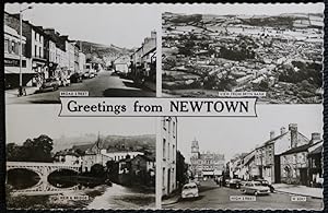 Imagen del vendedor de Newtown Postcard Wales Real Photo Bryn Bank Woolworths a la venta por Postcard Anoraks