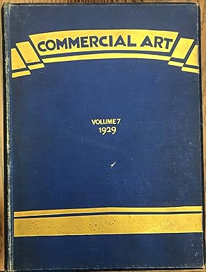 Seller image for Commercial Art. Volume 7 (VII), July to December 1929 for sale by Zubal-Books, Since 1961