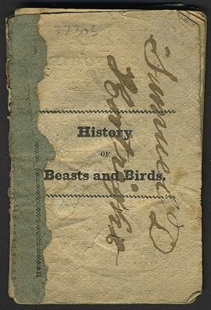 History of Beasts and Birds, chapbook