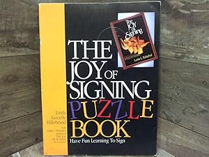 Seller image for The Joy of Signing Puzzle Book 1 for sale by Archives Books inc.