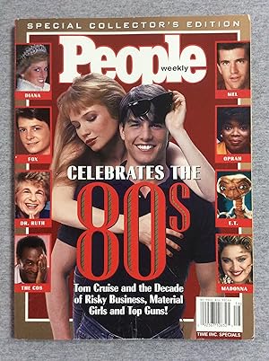 Seller image for People Weekly Celebrates The 80'S, Special Collector's Edition for sale by Book Nook