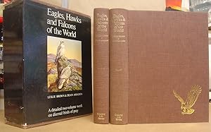 Eagles, Hawks and Falcons Of The World [ 2 volumes complete ]