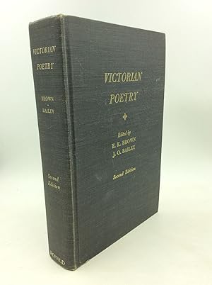 Image du vendeur pour VICTORIAN POETRY mis en vente par Kubik Fine Books Ltd., ABAA