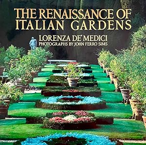 Imagen del vendedor de The Renaissance of Italian Gardens a la venta por Randall's Books