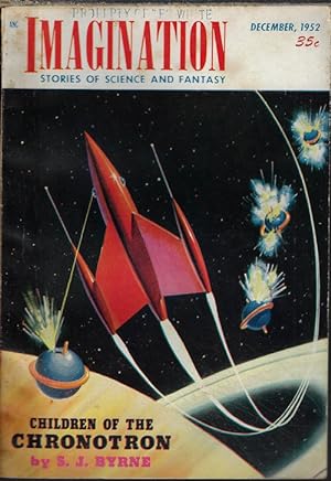 Bild des Verkufers fr IMAGINATION Stories of Science and Fantasy: December, Dec. 1952 zum Verkauf von Books from the Crypt