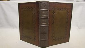 Legends of Charlemagne. First edition 1863, full signed blind decorated morocco.