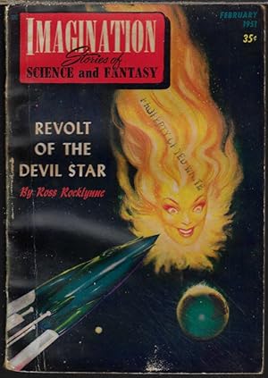 Seller image for IMAGINATION Stories of Science and Fantasy: February, Feb. 1951 for sale by Books from the Crypt