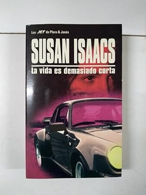 Imagen del vendedor de La vida es demasiado corta a la venta por Libros Ambig