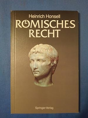 Image du vendeur pour Rmisches Recht. mis en vente par Antiquariat BehnkeBuch