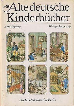 Alte deutsche Kinderbücher Bibliographie 1507-1850