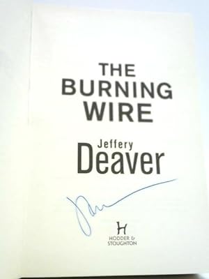 Imagen del vendedor de The Burning Wire a la venta por World of Rare Books