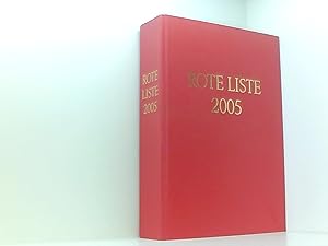 Bild des Verkufers fr ROTE LISTE 2005: Arzneimittelverzeichnis fr Deutschland (einschliesslich EU-Zulassungen und bestimmter Medizinprodukte) zum Verkauf von Book Broker
