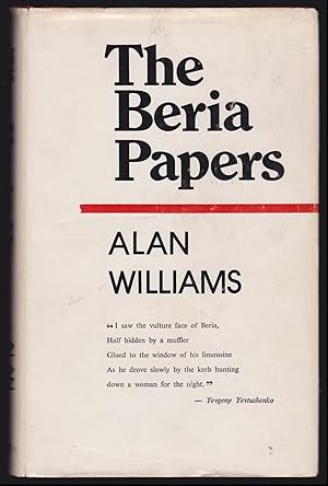 Seller image for The Beria Papers for sale by JNBookseller