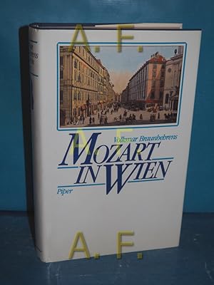 Bild des Verkufers fr Mozart in Wien. zum Verkauf von Antiquarische Fundgrube e.U.