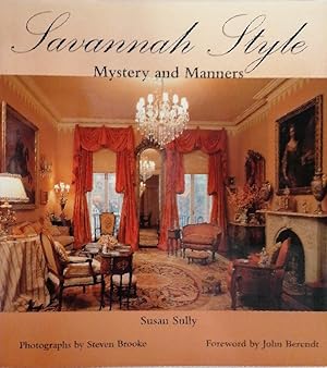 Savannah Style: Mystery and Manners: Mystery & Manners