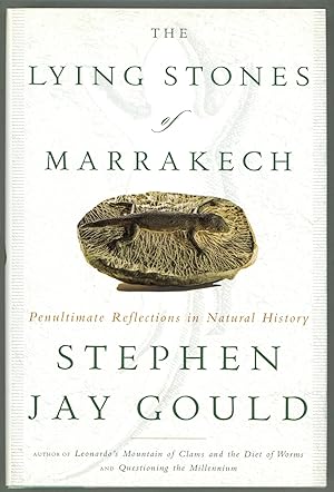 Seller image for The Lying Stones of Marrakech; Penultimate Reflections in Natural History for sale by Evening Star Books, ABAA/ILAB