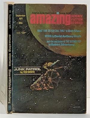 Immagine del venditore per Amazing Science Fiction Stories September 1971 venduto da S. Howlett-West Books (Member ABAA)