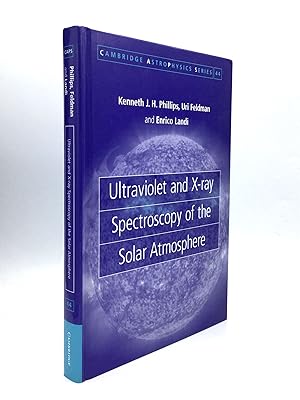 Seller image for ULTRAVIOLET AND X-RAY SPECTROSCOPY OF THE SOLAR ATMOSPHERE for sale by johnson rare books & archives, ABAA