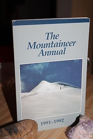 The Mountaineer Annual 1991 -1992