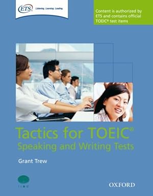 Imagen del vendedor de Tactics for TOEIC Speaking and Writing Tests a la venta por GreatBookPrices