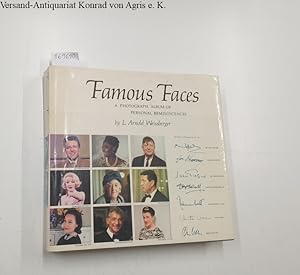 Famous Faces : a photograph album of personal reminiscences : Noel Coward,Douglas Fairbanks, John...