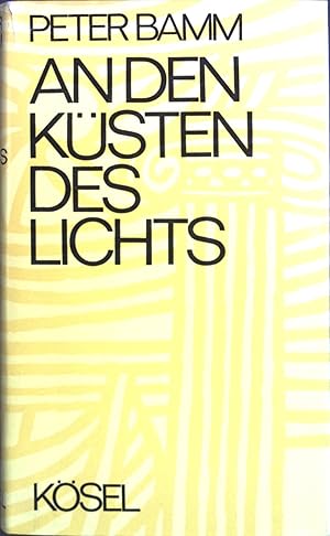 Bild des Verkufers fr An den Ksten des Lichts : Variationen ber d. Thema Aegaeis. zum Verkauf von books4less (Versandantiquariat Petra Gros GmbH & Co. KG)