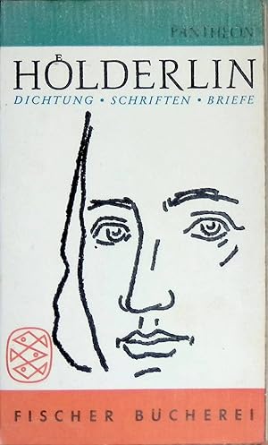 Bild des Verkufers fr Hlderlin: Dichtung Schriften Briefe. ( Nr.184) zum Verkauf von books4less (Versandantiquariat Petra Gros GmbH & Co. KG)