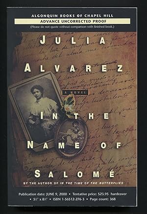 Seller image for In the Name of Salom for sale by Between the Covers-Rare Books, Inc. ABAA