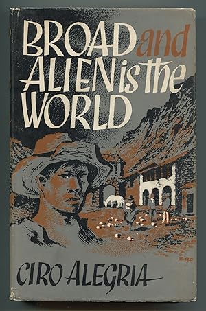 Bild des Verkufers fr Broad and Alien is the World zum Verkauf von Between the Covers-Rare Books, Inc. ABAA